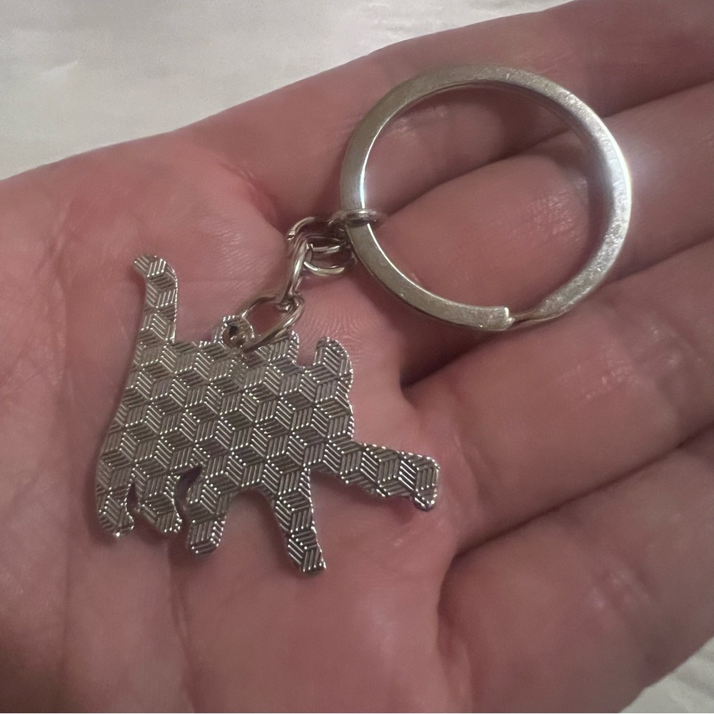 cat keychain - Picture 4 of 5